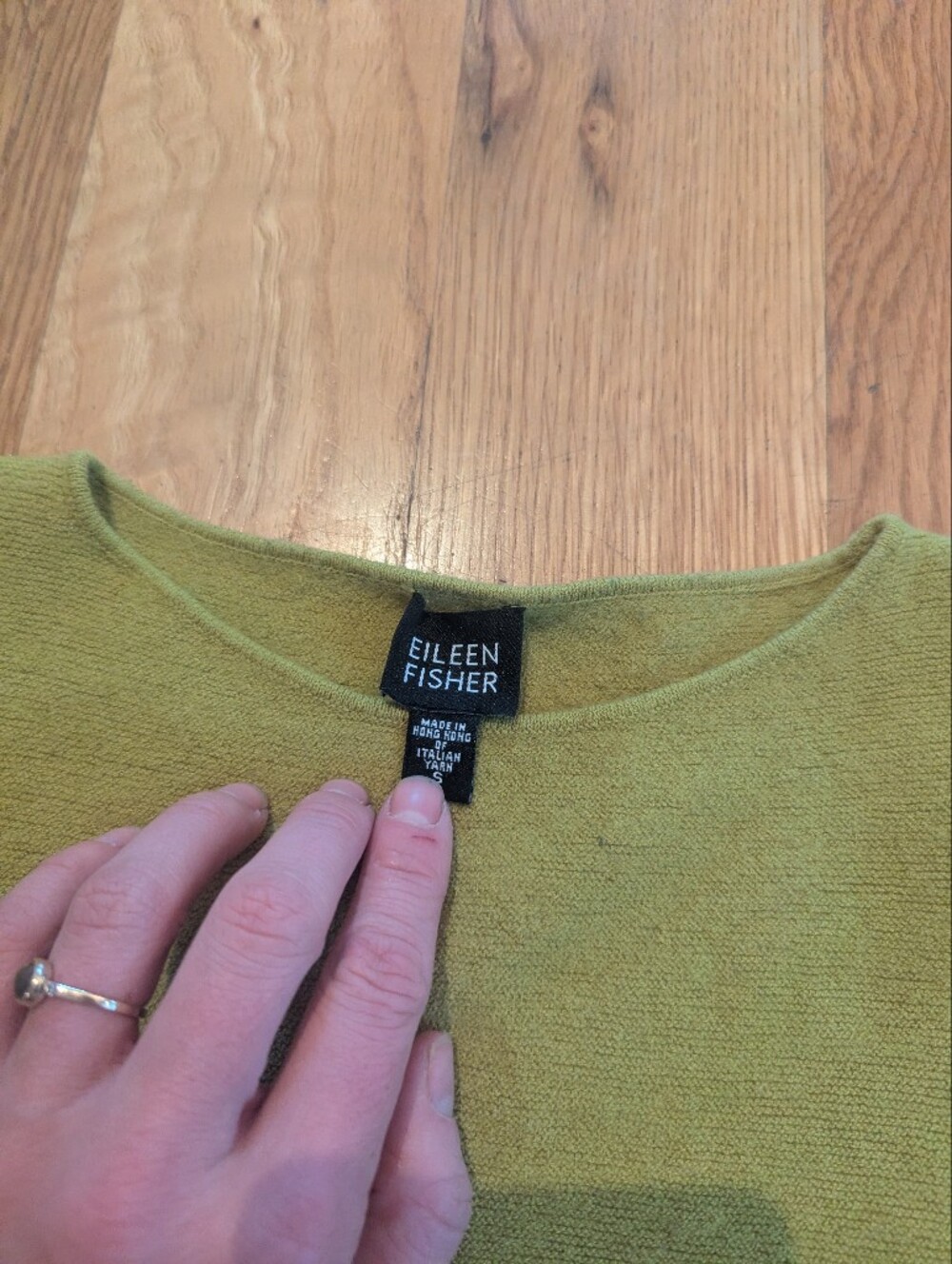Wool Knit Tank - Picture 6 of 6